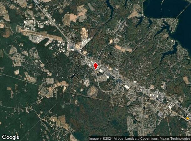  22309 Exploration Dr, California, MD Parcel Map