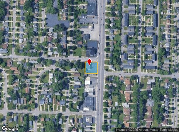 474 Niagara Falls Blvd, Buffalo, NY Parcel Map