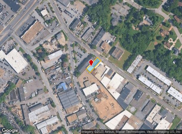 4431 Beech Rd, Temple Hills, MD Parcel Map