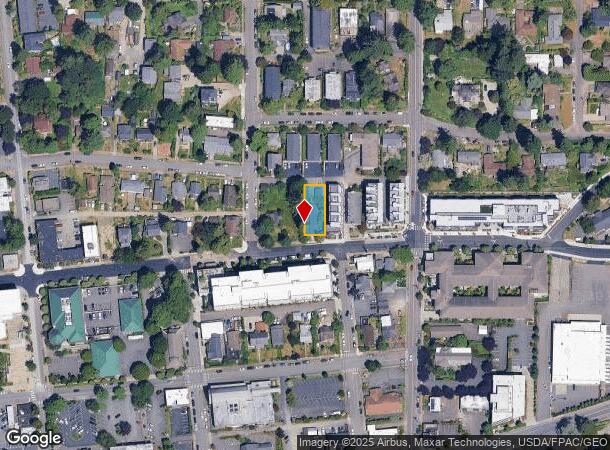 10316 Ne 185Th St, Bothell, WA Parcel Map