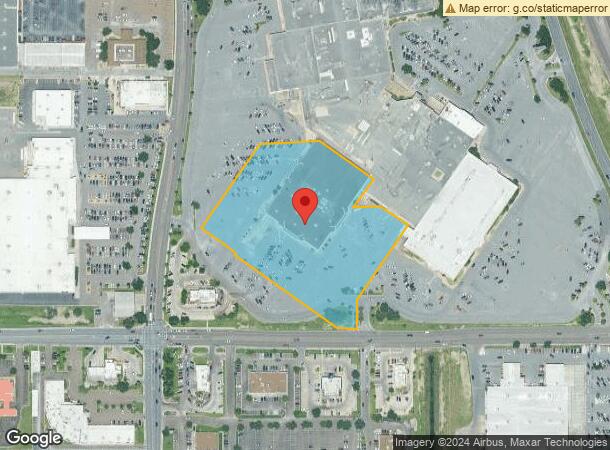  2020 S Expressway 83, Harlingen, TX Parcel Map