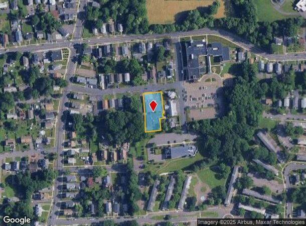  43 Viets St, New Britain, CT Parcel Map