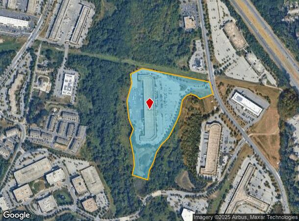  10715 Red Run Blvd, Owings Mills, MD Parcel Map