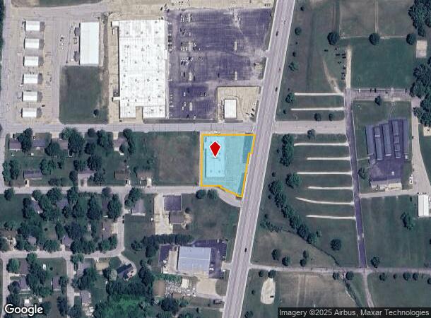  1070 S Bishop Ave, Rolla, MO Parcel Map