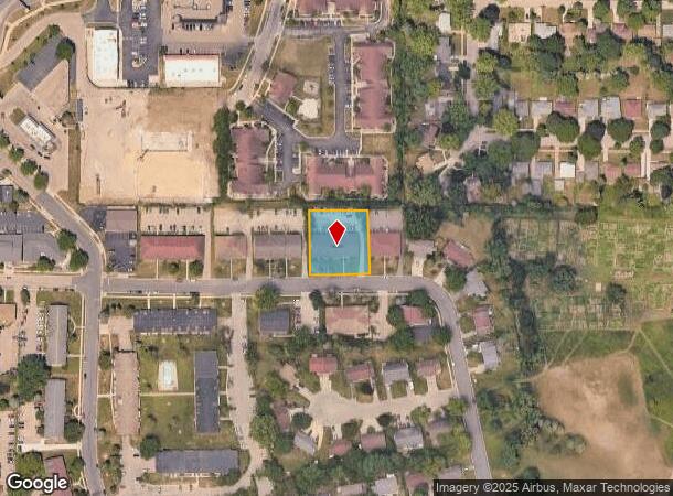  4516 Thurston Ln, Fitchburg, WI Parcel Map