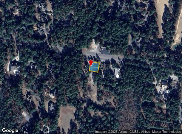  2212 Midland Rd, Pinehurst, NC Parcel Map