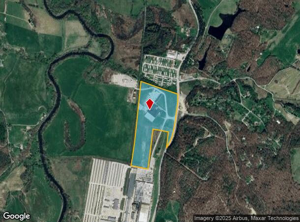 59 Data Shoe Factory Access Rd, Beverly, WV Parcel Map