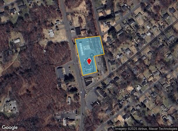 1520 Wolcott Rd, Wolcott, CT Parcel Map
