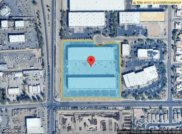  9030 W Cactus Rd, Peoria, AZ Parcel Map