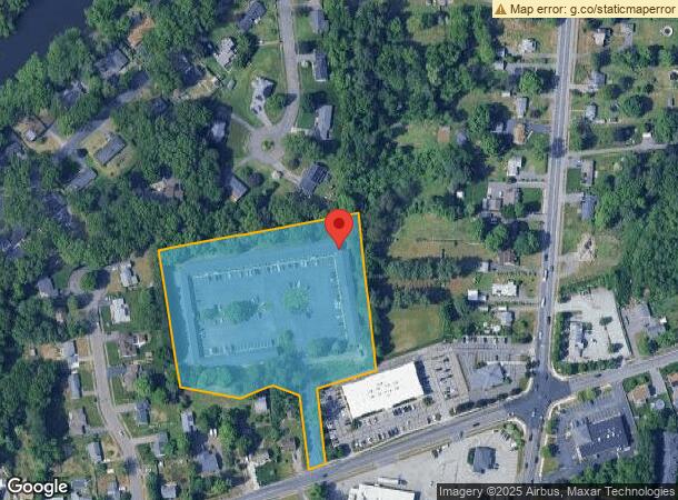2 Belden Ct, Agawam, MA Parcel Map