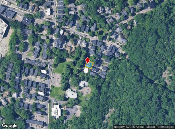  12 Glenside Ave, Jamaica Plain, MA Parcel Map