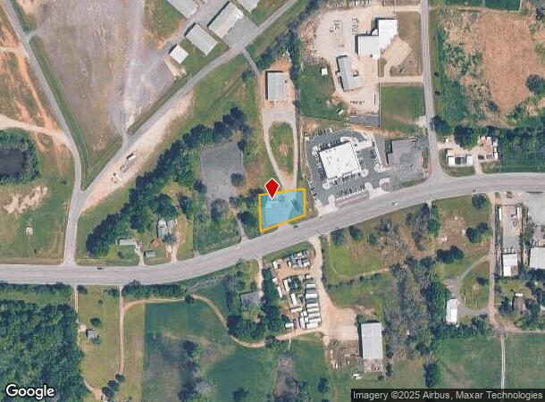 4889 Malvern Rd, Hot Springs National Park, AR Parcel Map