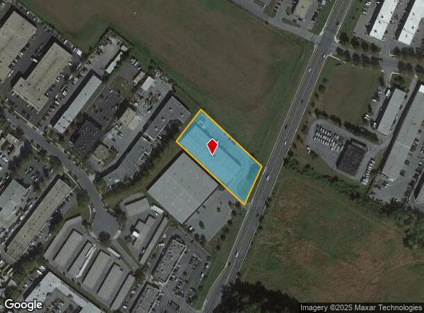  18630 Woodfield Rd, Gaithersburg, MD Parcel Map