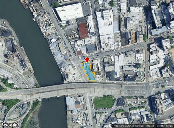  3501 College Point Blvd, Flushing, NY Parcel Map