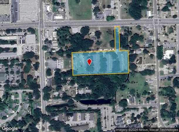  1111 Kennedy Ct, Titusville, FL Parcel Map