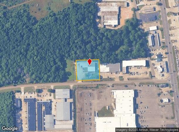  415 Wilkins Wise Rd, Columbus, MS Parcel Map