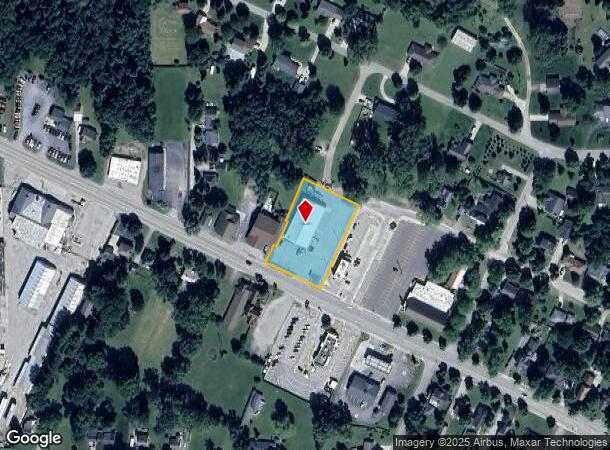 946 W Huron Ave, Vassar, MI Parcel Map