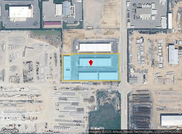 1478 S 30Th St W, Billings, MT Parcel Map