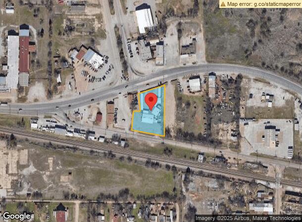  1402 N Iowa Park Rd, Wichita Falls, TX Parcel Map