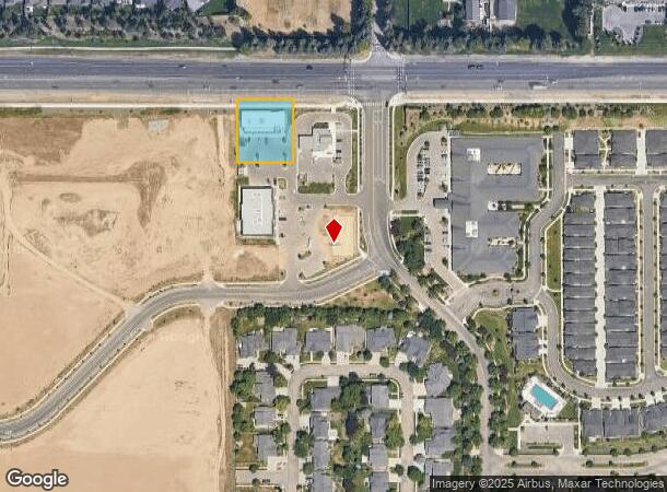  6357 N Fox Run Way, Meridian, ID Parcel Map