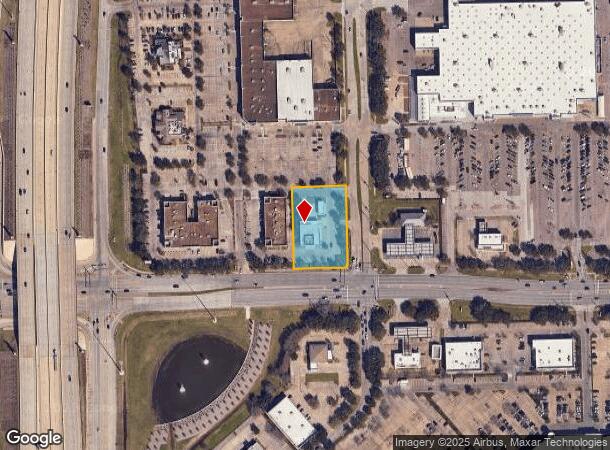 10611 Broadway St, Pearland, TX Parcel Map