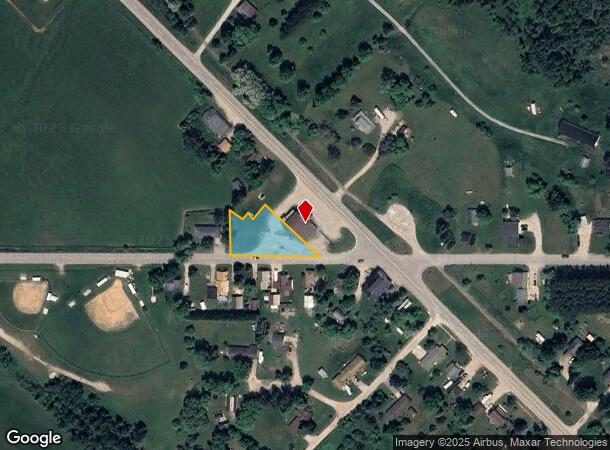 5911 F Rd, Bark River, MI Parcel Map