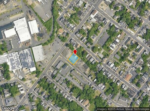  746 Calhoun St, Trenton, NJ Parcel Map