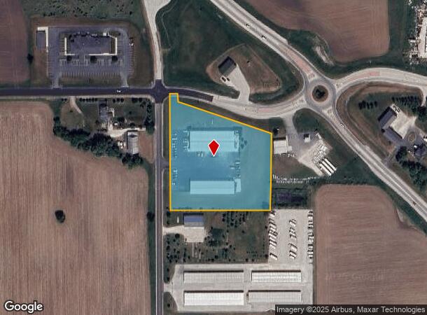  N7677 Rangeline Rd, Sheboygan, WI Parcel Map