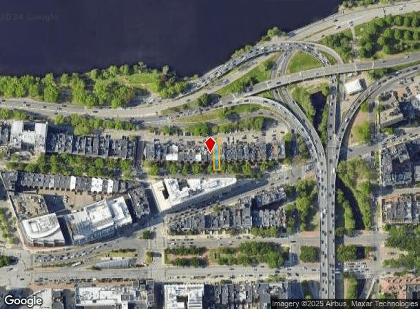  27 Bay State Rd, Boston, MA Parcel Map