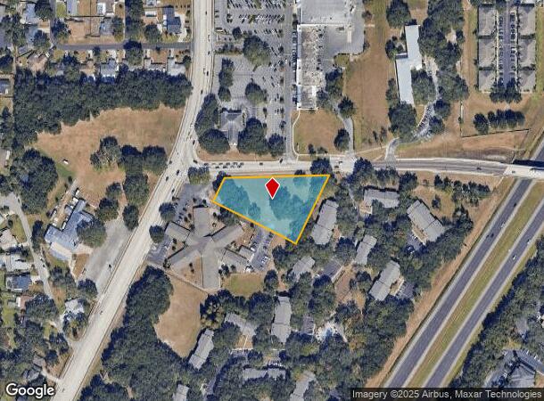 Old Combee Rd, Lakeland, FL Parcel Map