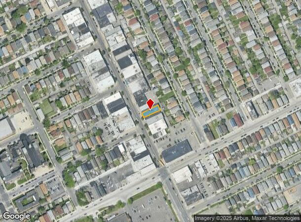  9410 Joseph Campau St, Hamtramck, MI Parcel Map