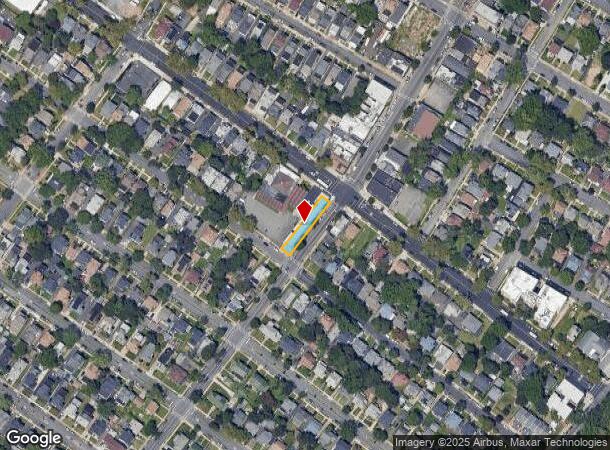 1083 Bergen St, Newark, NJ Parcel Map