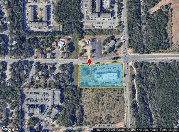  7280 Utsa Dr, San Antonio, TX Parcel Map