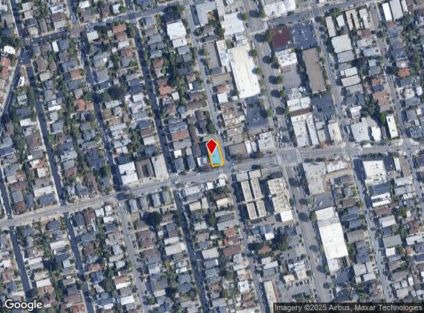  1021 Solano Ave, Albany, CA Parcel Map