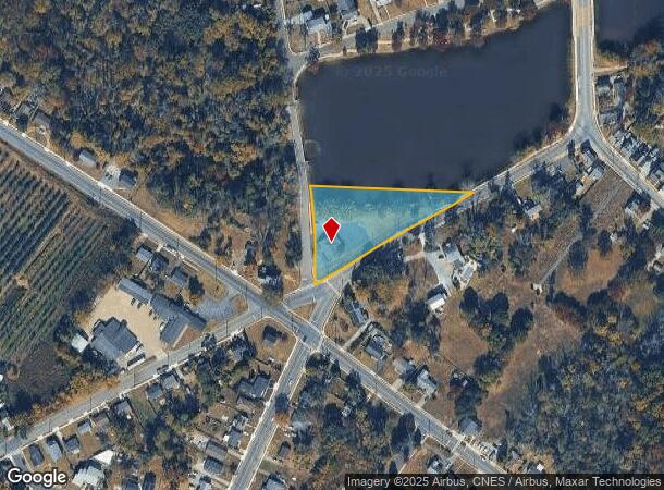 1 Mill St, Woodstown, NJ Parcel Map