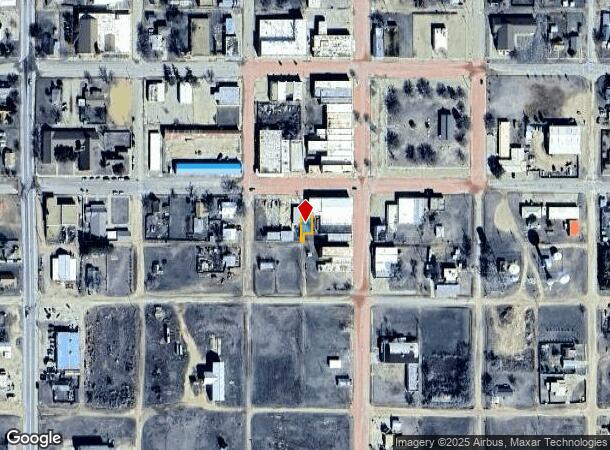  719 Main Ave, Ralls, TX Parcel Map
