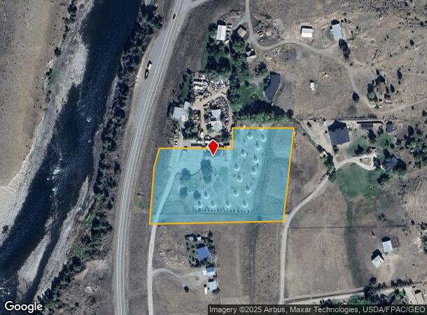  20 Maiden Basin Dr, Gardiner, MT Parcel Map