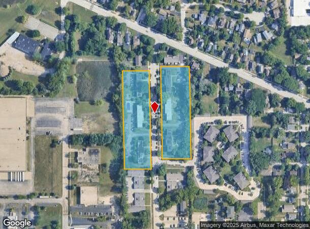  100 N 15Th St, Saint Charles, IL Parcel Map