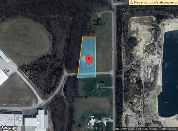  10 W Curry Dr, North Vernon, IN Parcel Map