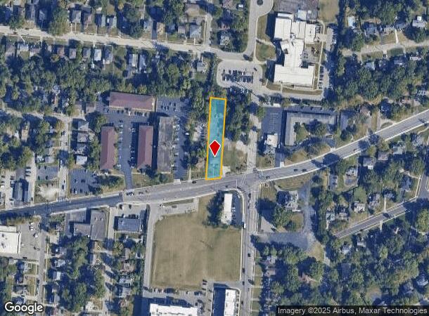7439 Montgomery Rd, Cincinnati, OH Parcel Map