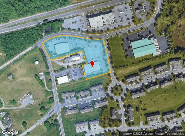 Lc7 Bradford Blvd, Harrisburg, PA Parcel Map