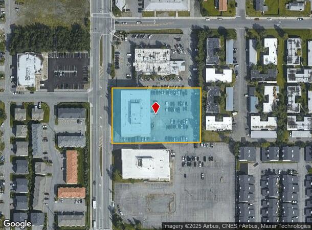1835 Bragaw St, Anchorage, AK Parcel Map