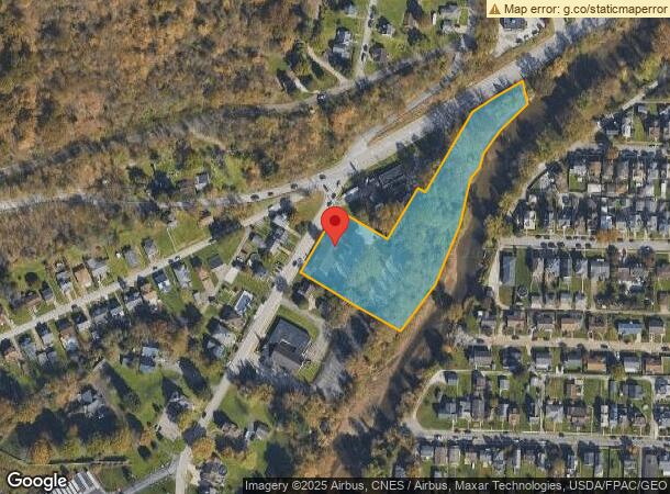 7 E Cove Ave, Wheeling, WV Parcel Map