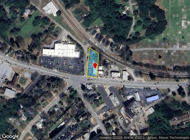 426 W Main St, Easley, SC Parcel Map