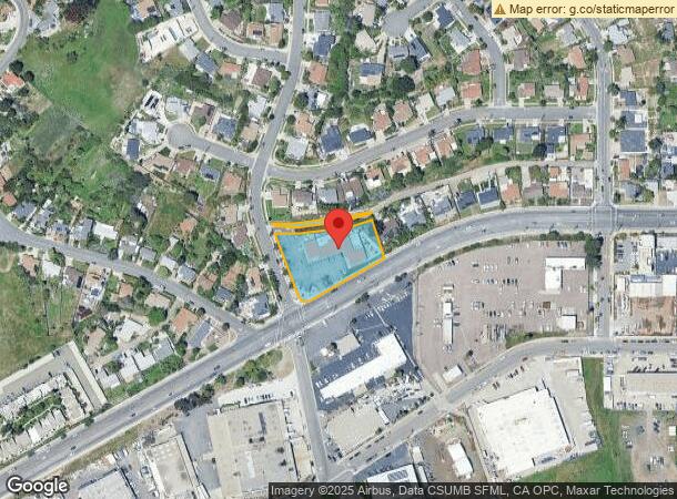  2640 Oceanside Blvd, Oceanside, CA Parcel Map