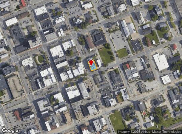  201 E Market St, New Albany, IN Parcel Map
