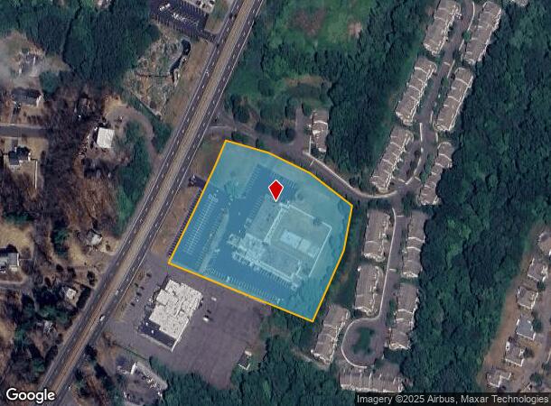 2387 Berlin Tpke, Berlin, CT Parcel Map