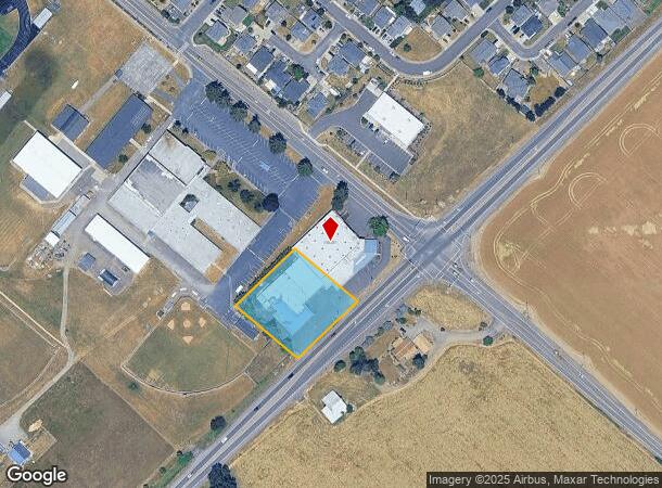 12657 Portland Rd Ne, Gervais, OR Parcel Map