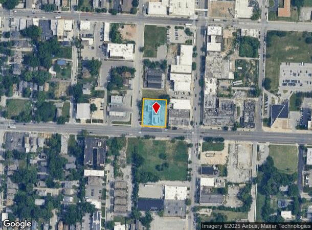 1006 E Linwood Blvd, Kansas City, MO Parcel Map