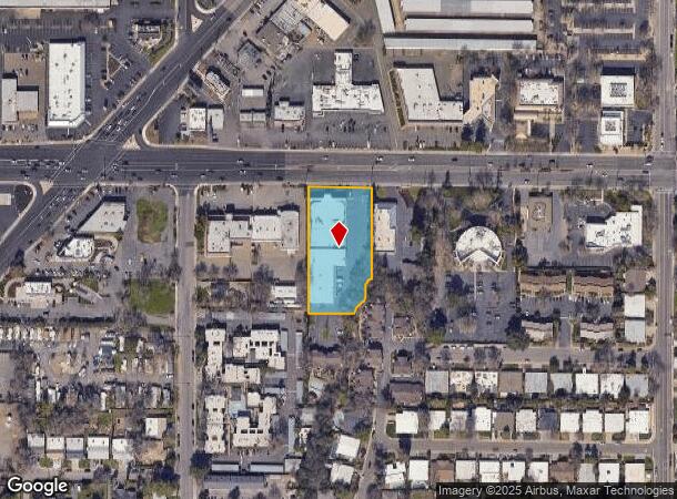 5130 Madison Ave, Sacramento, CA Parcel Map